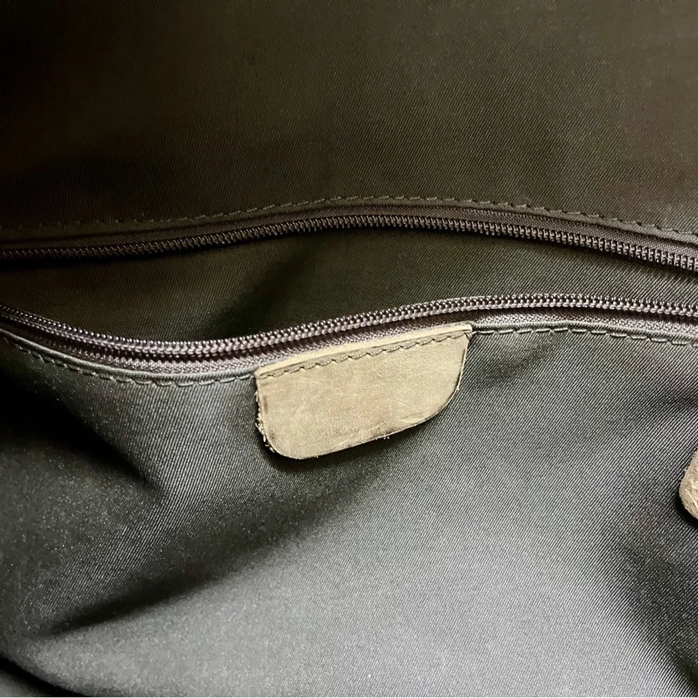 Casual Leather Briefcases Laptop Bag Brown Color Americana